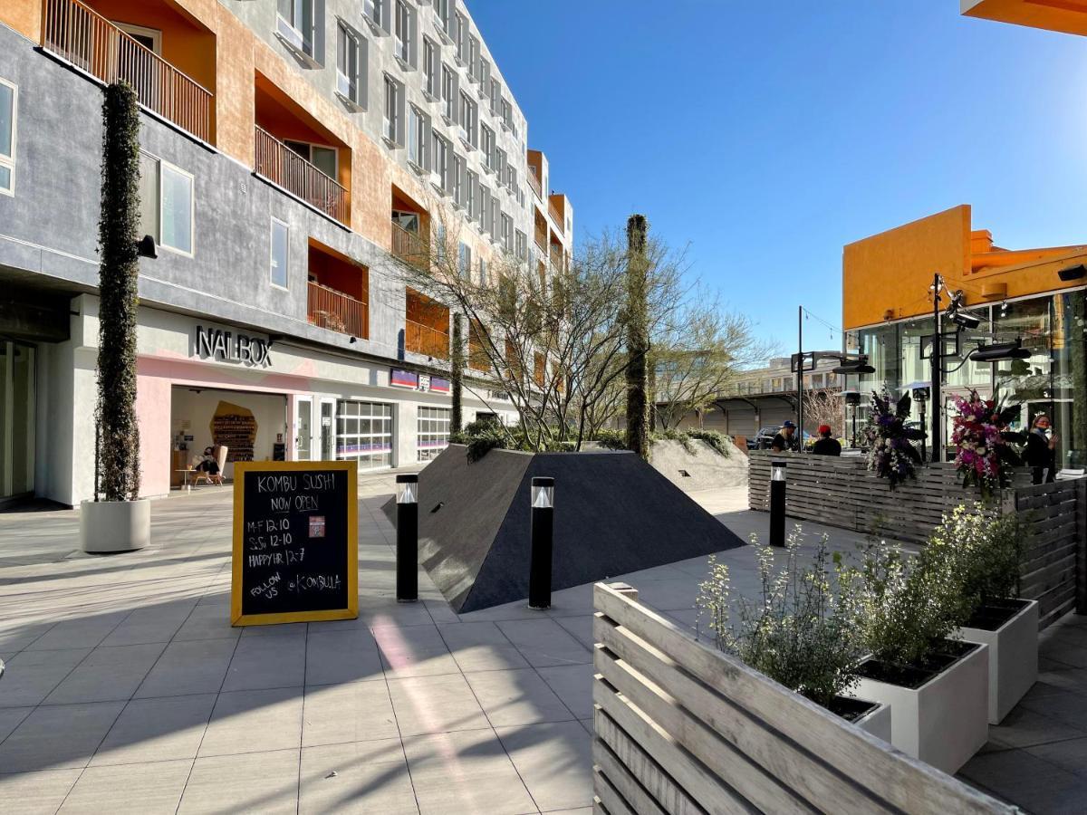 Perfect Apt W Parking Gym Pool Wifi In Arts District Dtla Near Little Tokyo B4 Лос-Анджелес Экстерьер фото