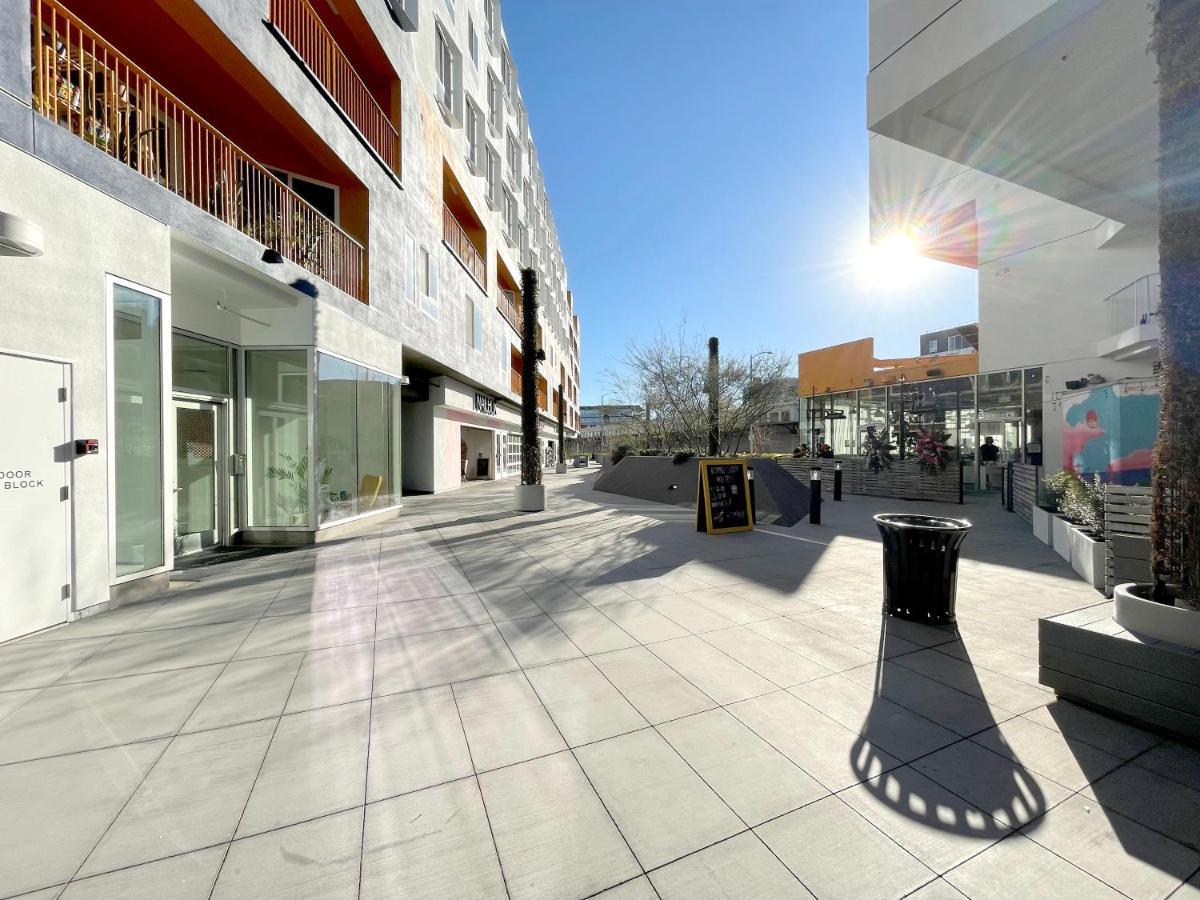 Perfect Apt W Parking Gym Pool Wifi In Arts District Dtla Near Little Tokyo B4 Лос-Анджелес Экстерьер фото
