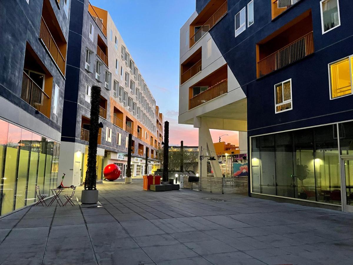 Perfect Apt W Parking Gym Pool Wifi In Arts District Dtla Near Little Tokyo B4 Лос-Анджелес Экстерьер фото