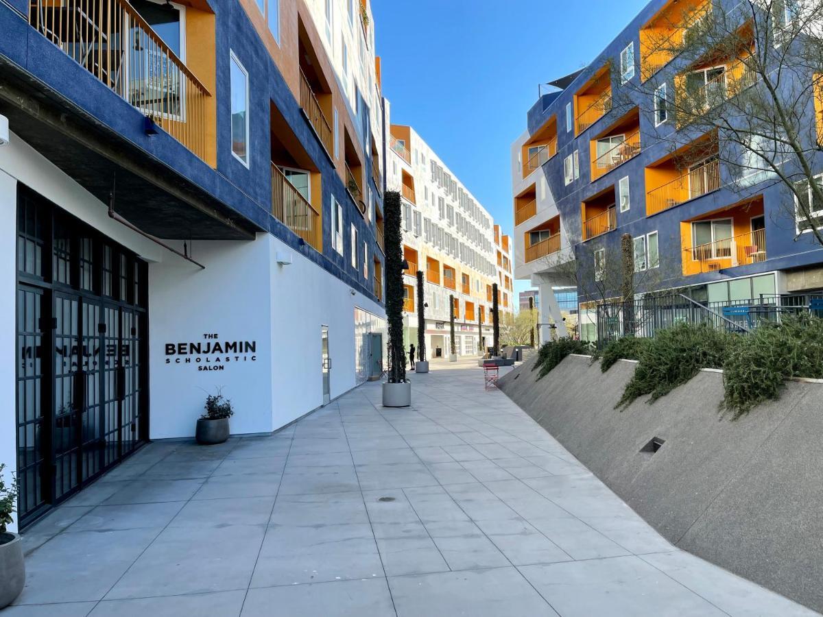 Perfect Apt W Parking Gym Pool Wifi In Arts District Dtla Near Little Tokyo B4 Лос-Анджелес Экстерьер фото