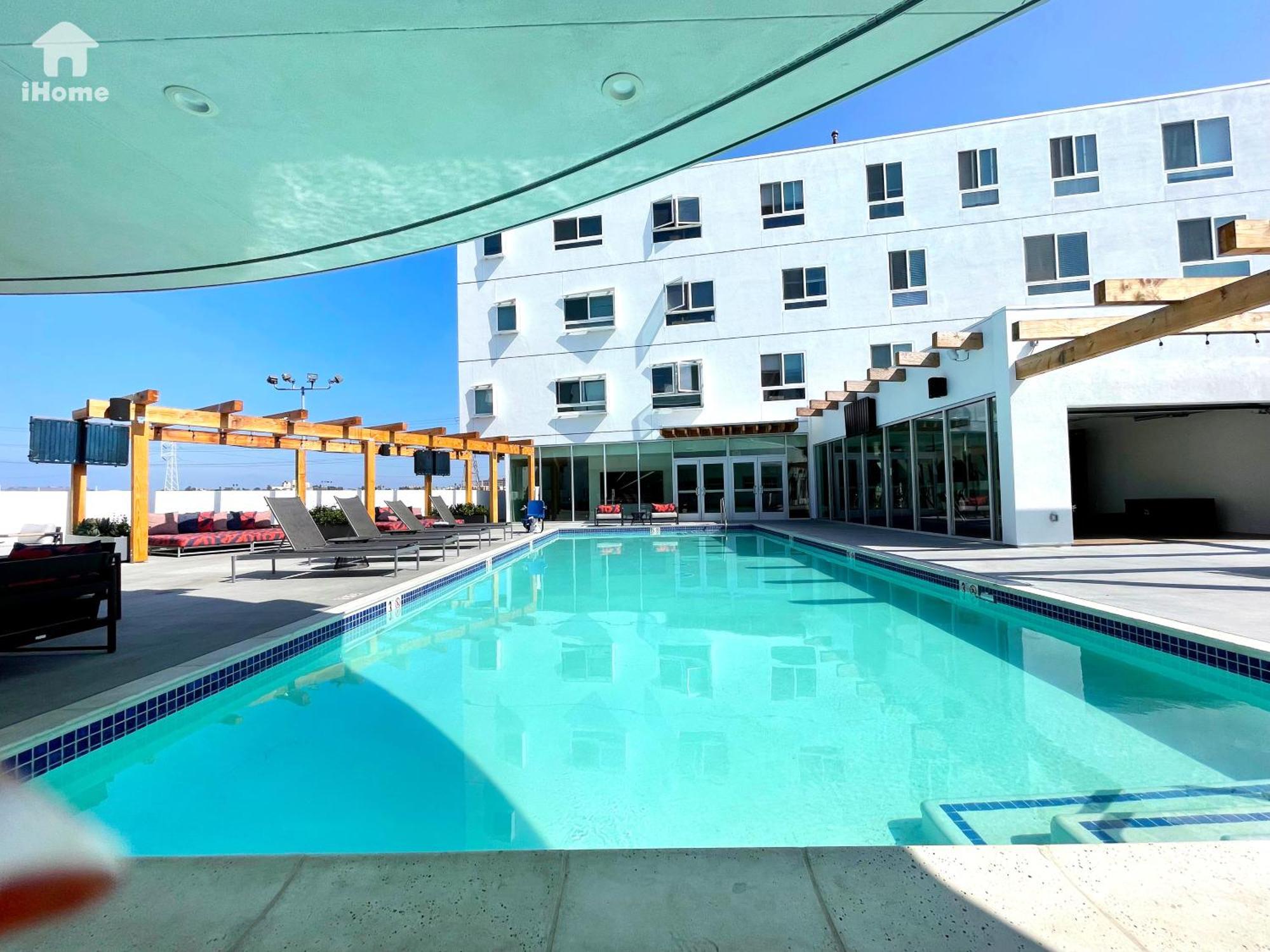 Perfect Apt W Parking Gym Pool Wifi In Arts District Dtla Near Little Tokyo B4 Лос-Анджелес Экстерьер фото